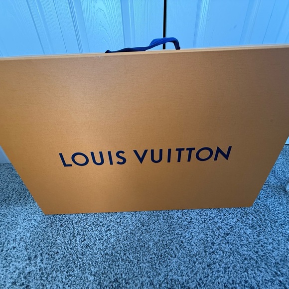 Louis Vuitton Signature Orange Box